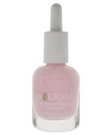 Bio-Sourced Chip Free Nail Lacquer - Sassy But Classy by Nailtopia for Women - 0.41 oz Nail Polish