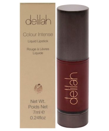 Colour Intense Liquid Lipstick - Retro by Delilah for Women - 0.24 oz Lipstick