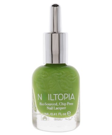 Bio-Sourced Chip Free Nail Lacquer - Green Goddess by Nailtopia for Women - 0.41 oz Nail Polish