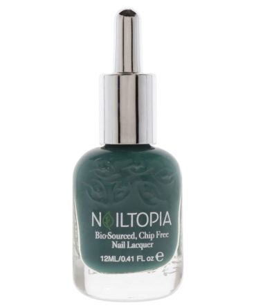 Bio-Sourced Chip Free Nail Lacquer - Seas the Day by Nailtopia for Women - 0.41 oz Nail Polish