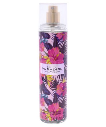 Lost in Paradise by Sofia Vergara for Women - 8 oz Fragrance Mist