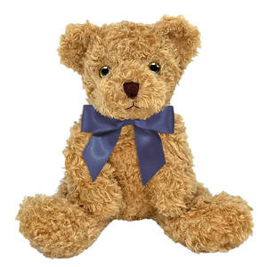 Cuddlekins bear (tan) --10" sitting