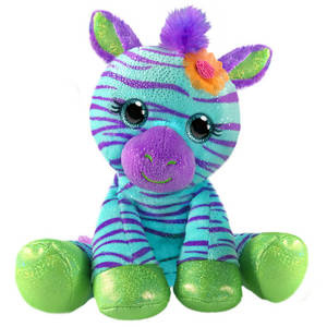 FantaZOO Zena Zebra--10" sitting