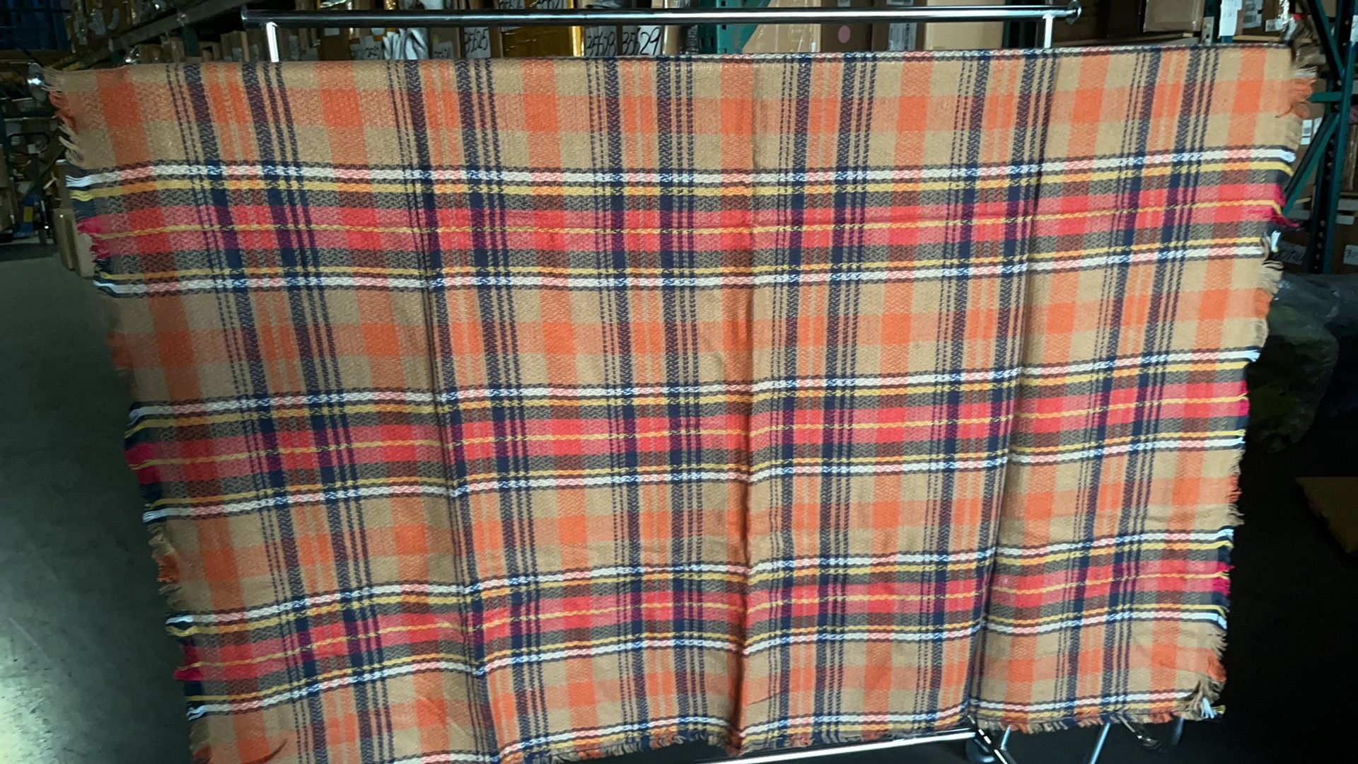 Womens Fall Winter Scarf Plaid Tassel Soft Warm Blanket Scarves Womens Shawl Wraps - Image 21