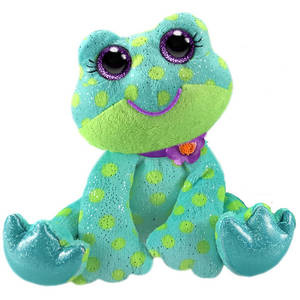 FantaZOO Felicia Frog-- 10" sitting