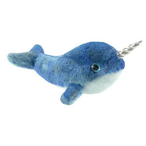 Under-the- Sea Narwhal--10" long