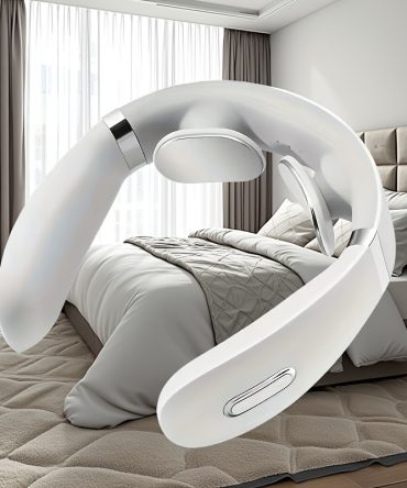 Intelligent Cervical Massager Multi-function Household Heat Number Shoulder And Neck Massager Neck Vibration Convenient Massager Male And Female General-purpose Type