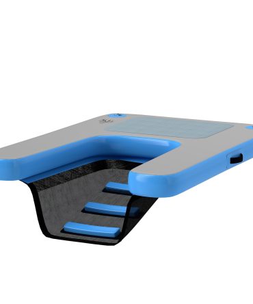 Floating Boat Ramp for Swimming Pets Up to 200 lbs, for Pool, Lake, Boat, Dock