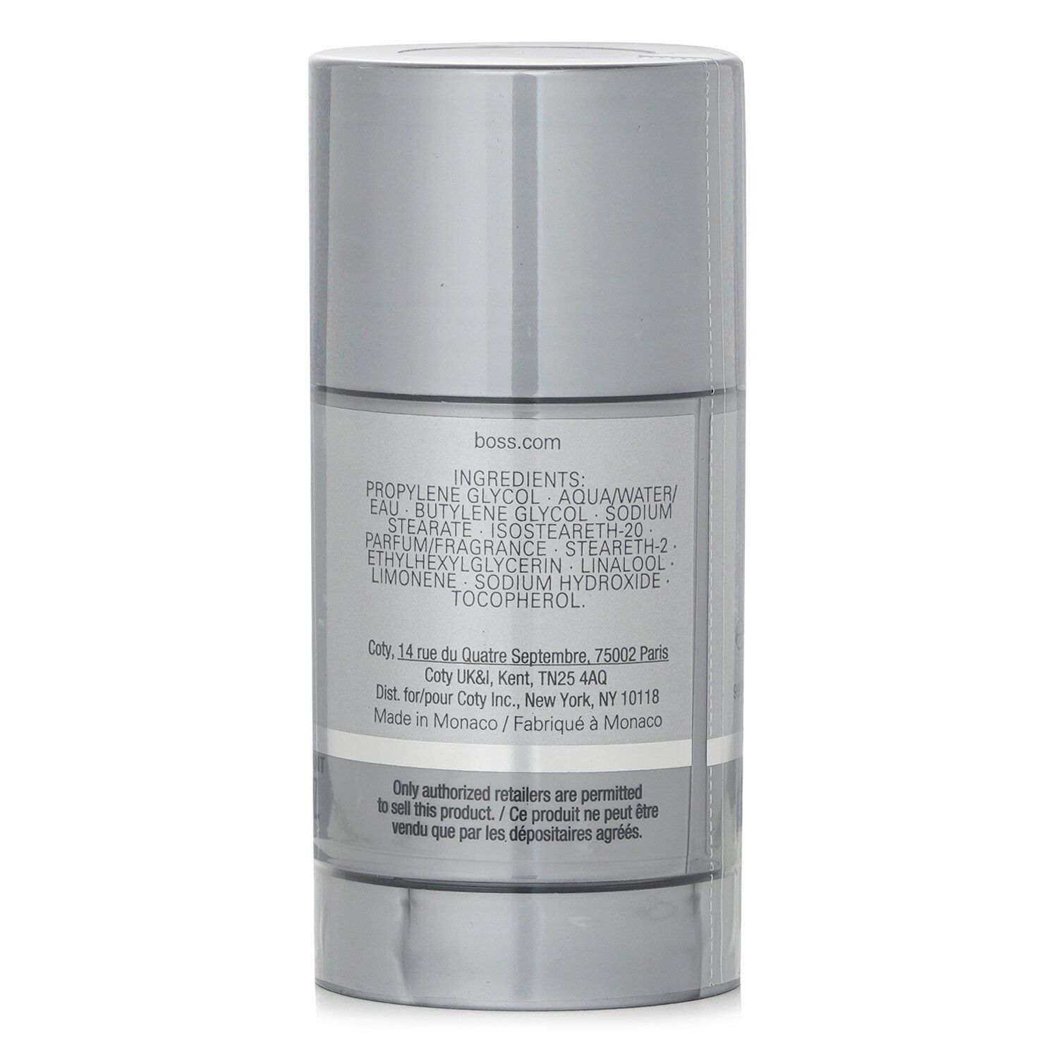 HUGO BOSS - Boss Bottled Deodorant Stick 35499 75ml/2.5oz - Image 3