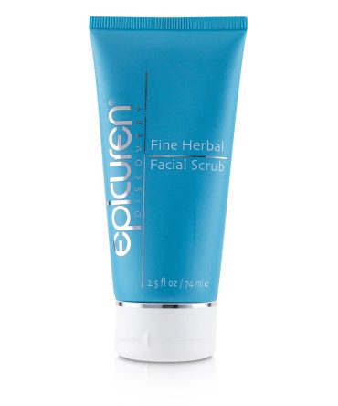 Fine Herbal Facial Scrub - For Dry, Normal & Combination Skin Types