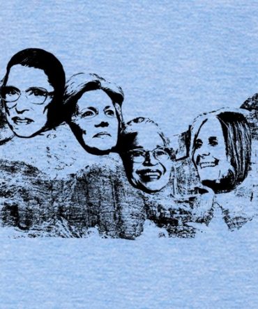 Great American Women on Mt Rushmore