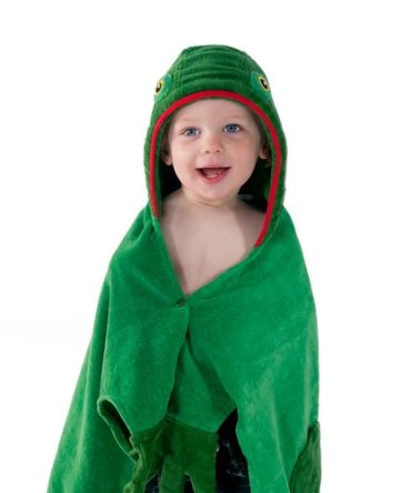 Frog Towel