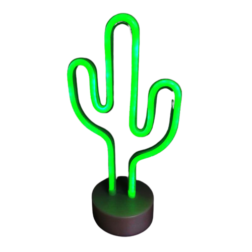 Tropical Nights Neon Deco Lights With Remote Control - Image 9