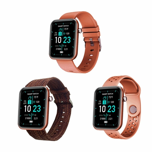 Advanced Smartwatch With Three Bands And Wellness + Activity Tracker - Image 16