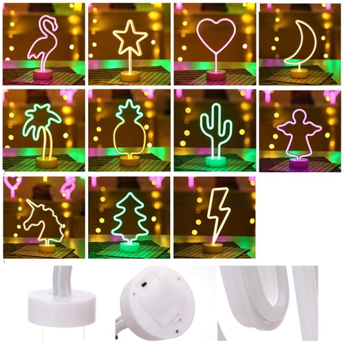 Tropical Nights Neon Deco Lights With Remote Control - Image 7