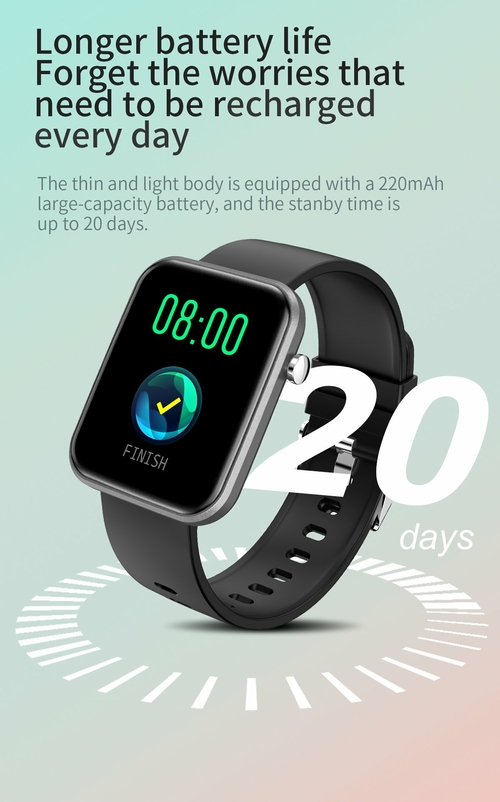 Advanced Smartwatch With Three Bands And Wellness + Activity Tracker - Image 21