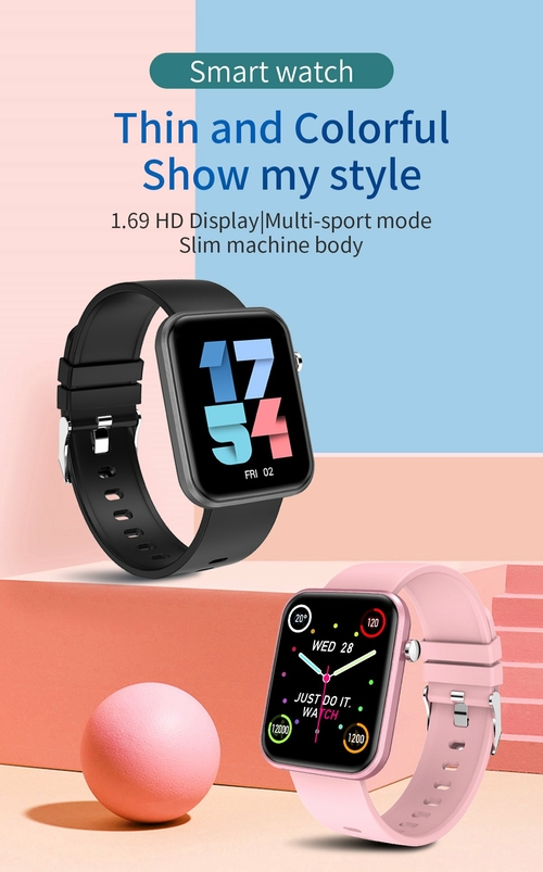 Advanced Smartwatch With Three Bands And Wellness + Activity Tracker - Image 18