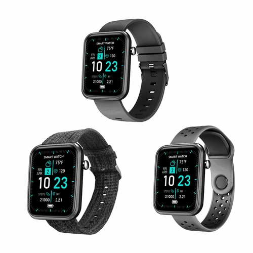 Advanced Smartwatch With Three Bands And Wellness + Activity Tracker - Image 17