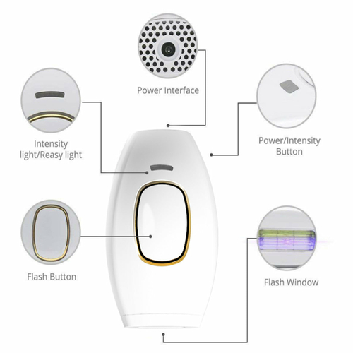 Face To Feet Laser Hair Remover - Image 14