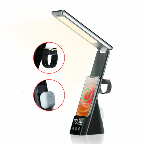 LumiCharge-Mini - 7 in 1 Multifunctional LED Desk Lamp with wireless - Image 3