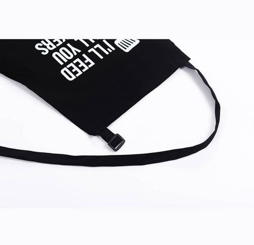 Women Men Solid Linens apron kitchen Pocket For home and kitchen Adjus - Image 7