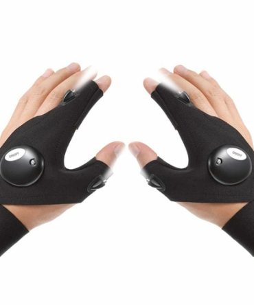 Flash Light LED Gloves Multipurpose