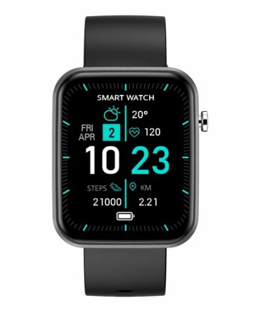 Advanced Smartwatch With Three Bands And Wellness + Activity Tracker