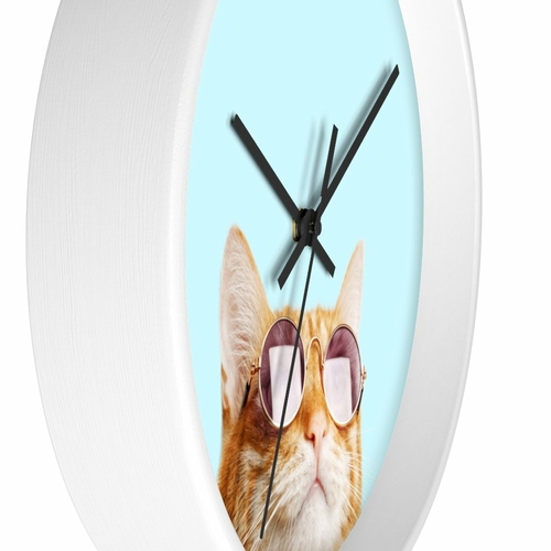 Cat is Alway's Right Wall clock - Image 11