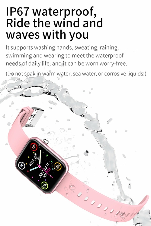 Advanced Smartwatch With Three Bands And Wellness + Activity Tracker - Image 22