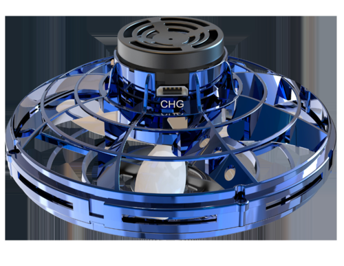 Mini Drone LED UFO Type Flying Helicopter Spinner Fingertip - Image 7