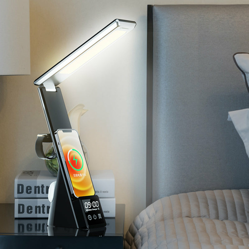 LumiCharge-Mini - 7 in 1 Multifunctional LED Desk Lamp with wireless - Image 4