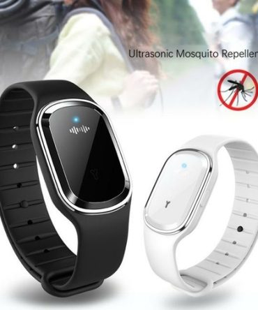 Super Shield Mosquito Repellent Watch Band Ultrasonic And Electronic