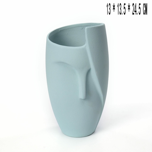 Ceramic Face Planter, Unique Design Face Planter, Eco Friendly Decor, - Image 3