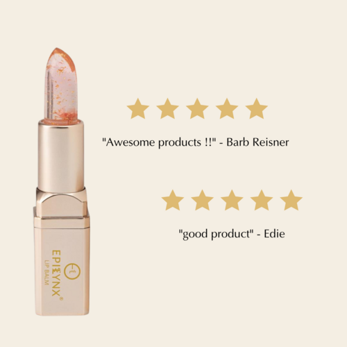 Color-Changing Flower Lip Gloss – Vegan, Gluten-Free, Hydrating Lip - Image 2