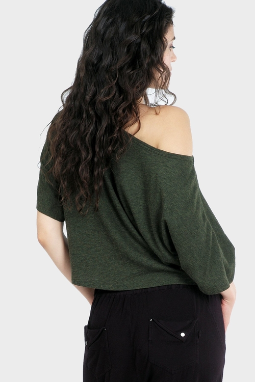 LUMI ORGANIC CROP TOP - Image 4