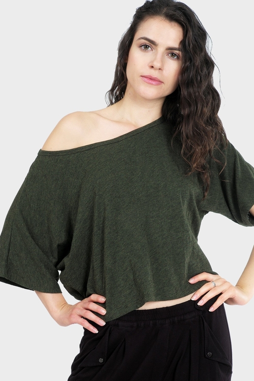 LUMI ORGANIC CROP TOP - Image 2
