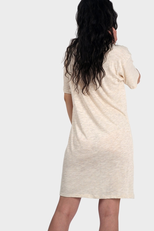 MIKA ORGANIC T-SHIRT DRESS - Image 4