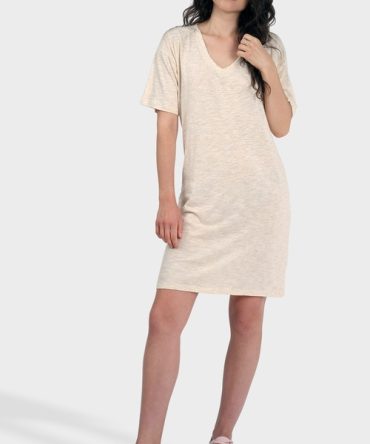 MIKA ORGANIC T-SHIRT DRESS