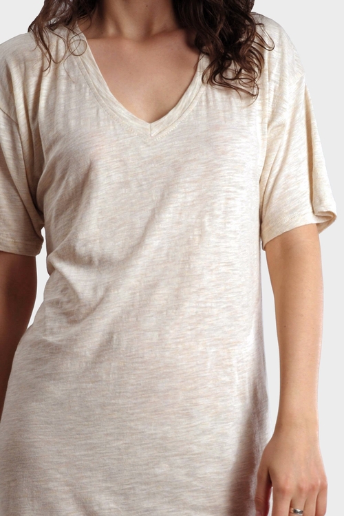 MIKA ORGANIC T-SHIRT DRESS - Image 2