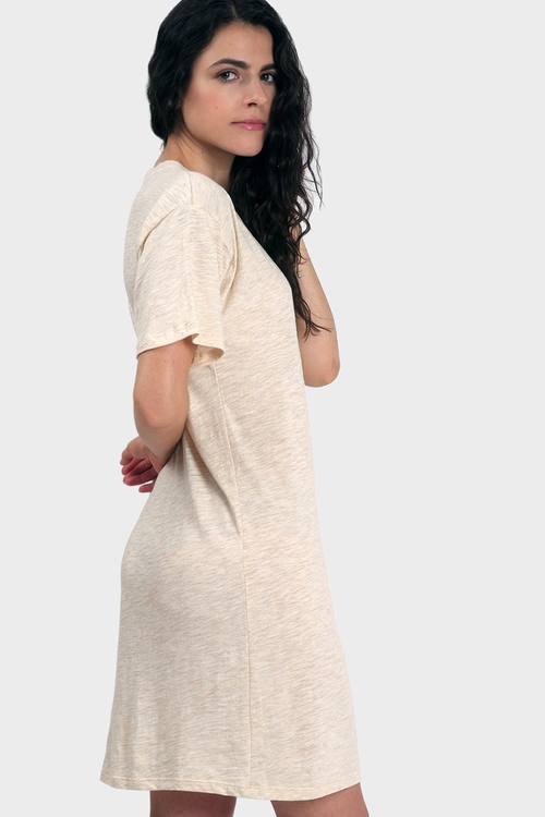 MIKA ORGANIC T-SHIRT DRESS - Image 3