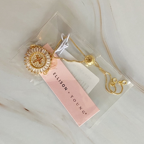 Mesmerized By The Cross Slide Bracelet - Image 3