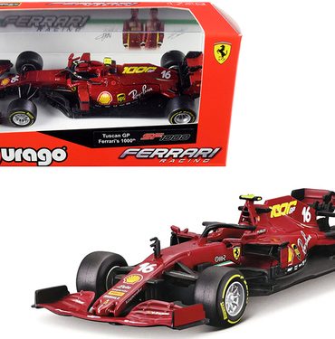 Ferrari SF1000 #16 Charles Leclerc Tuscan GP Formula One F1 (2020)