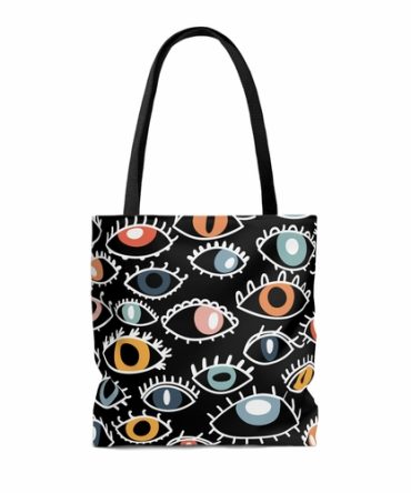 Egyptian Eye Beach Shopper Tote Bag Medium