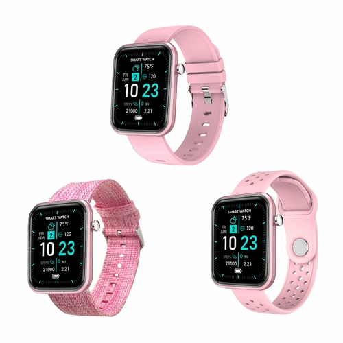 Advanced Smartwatch With Three Bands And Wellness + Activity Tracker - Image 26