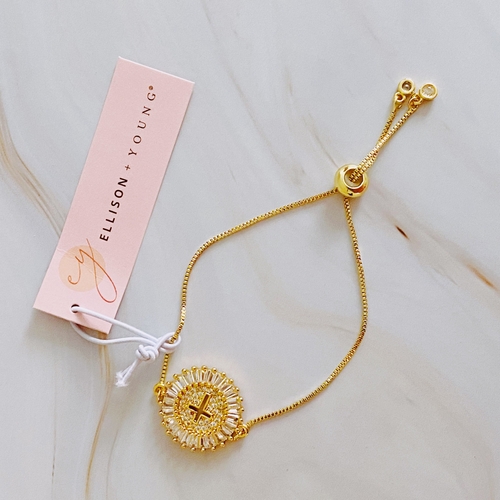 Mesmerized By The Cross Slide Bracelet - Image 2