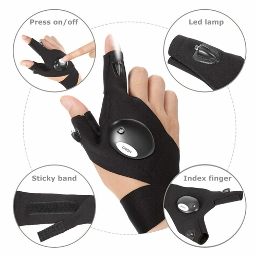 Flash Light LED Gloves Multipurpose - Image 7