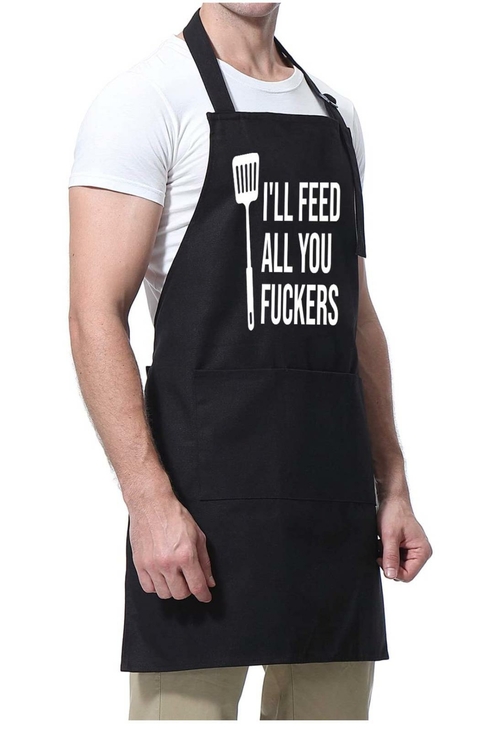 Women Men Solid Linens apron kitchen Pocket For home and kitchen Adjus - Image 6