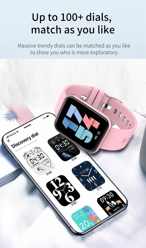 Advanced Smartwatch With Three Bands And Wellness + Activity Tracker - Image 19