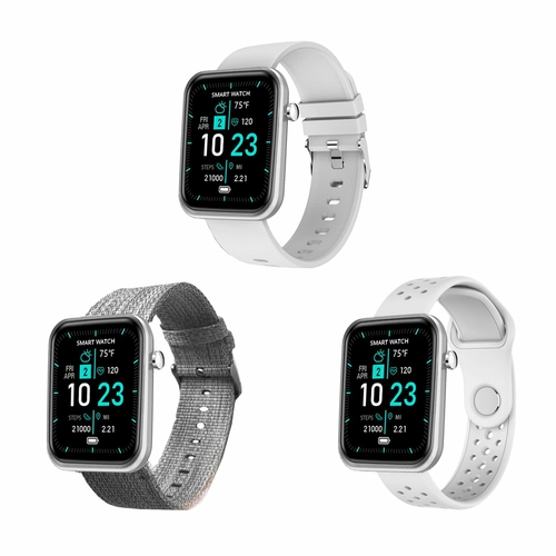 Advanced Smartwatch With Three Bands And Wellness + Activity Tracker - Image 27