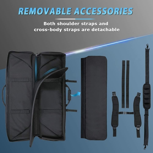 Sunfiner Urban Series Double Soft Rifle Case 43‘’ & Multi-Function Gun - Image 2